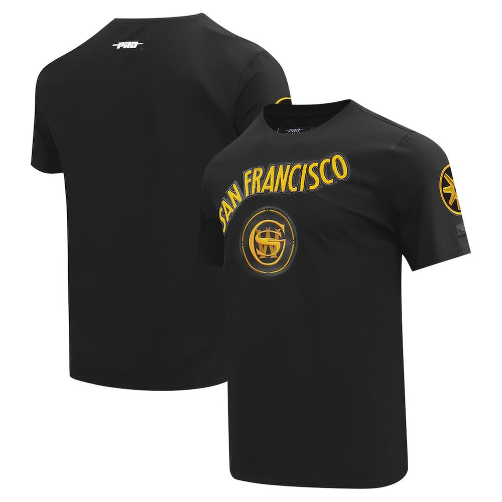 Golden State Warriors Pro Standard T-Shirt sale - Black outlet