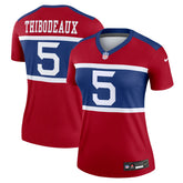 Kayvon Thibodeaux New York Giants Women's Alternate Legend Player Performance Top - Red on sale