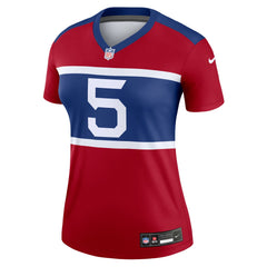 Kayvon Thibodeaux New York Giants Women's Alternate Legend Player Performance Top - Red on sale