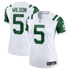 Garrett Wilson New York Jets Women's Alternate Legend Player Performance Top - Classic Alternate White sale