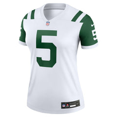 Garrett Wilson New York Jets Women's Alternate Legend Player Performance Top - Classic Alternate White sale