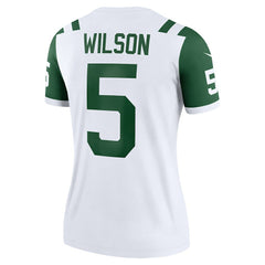 Garrett Wilson New York Jets Women's Alternate Legend Player Performance Top - Classic Alternate White sale