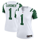 Ahmad Sauce Gardner New York Jets Women's Alternate Legend Player Performance Top - Classic Alternate White for sale