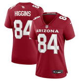 Elijah Higgins Arizona Cardinals Women's Team Game Jersey - Cardinal on sale