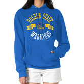Golden State Warriors G-III 4Her by Carl Banks Women's City Pullover Hoodie sale - Royal on sale
