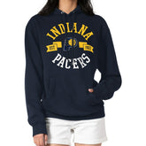Indiana Pacers G-III 4Her by Carl Banks Women's City Pullover Hoodie - Navy on sale
