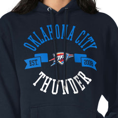 Oklahoma City Thunder G-III 4Her by Carl Banks Women's City Pullover Hoodie - Navy for sale