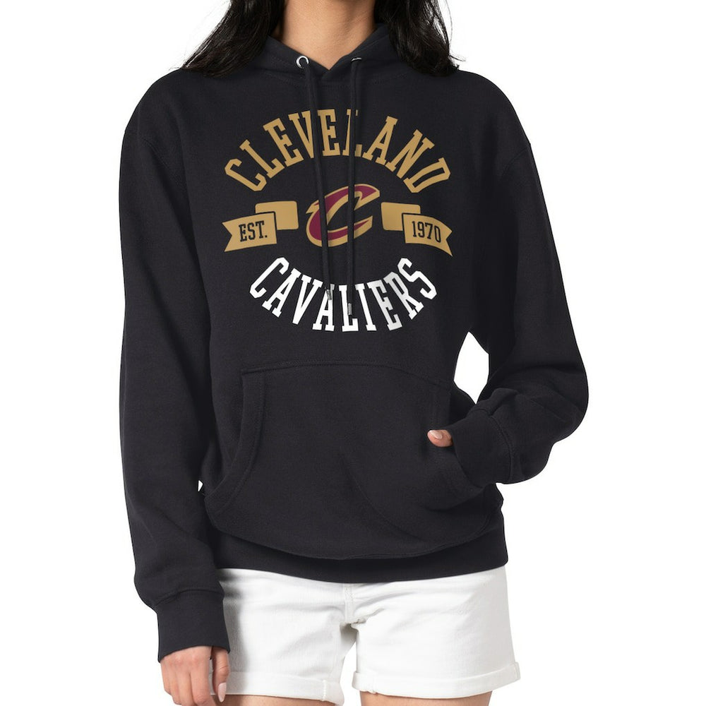 Cleveland Cavaliers G-III 4Her by Carl Banks Women's City Pullover Hoodie sale - Black cheap