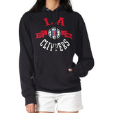 LA Clippers G-III 4Her by Carl Banks Women's City Pullover Hoodie - Black sale