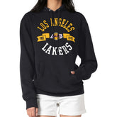 Los Angeles Lakers G-III 4Her by Carl Banks Women's City Pullover Hoodie - Black cheap