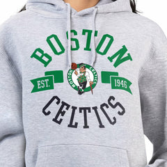 Boston Celtics G-III 4Her by Carl Banks Women's City Pullover Hoodie - Heather Gray sale