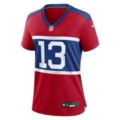 Jalin Hyatt New York Giants Women's Alternate Player Game Jersey - Century Red for sale