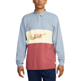 USMNT Rugby Long Sleeve Top - Light Blue for sale