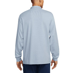 USMNT Rugby Long Sleeve Top - Light Blue for sale