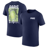 Paris Saint-Germain Photo T-Shirt on sale - Navy