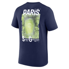 Paris Saint-Germain Photo T-Shirt - Navy shop