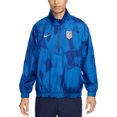USMNT Windrunner Anorak Half-Zip Jacket on sale - Royal
