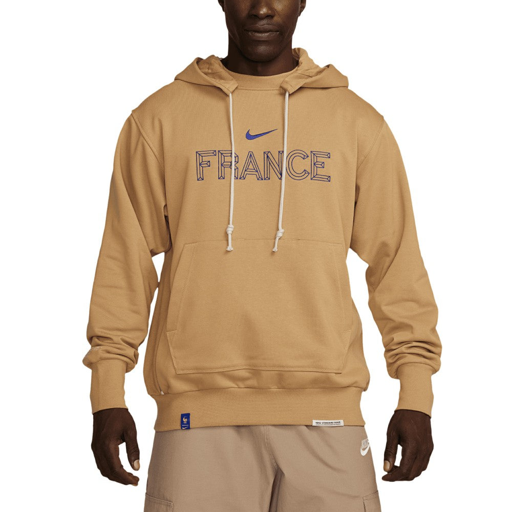 France National Team Standard Issue Pullover Hoodie - Gold shop