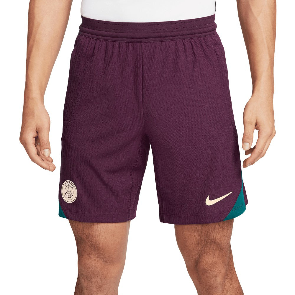 Paris Saint-Germain 2024/25 Advance Strike Shorts - Burgundy outlet