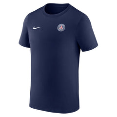 Paris Saint-Germain Club Essential T-Shirt - Navy cheap