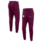 Paris Saint-Germain 2024/25 Tech Fleece Jogger Pants on sale - Burgundy
