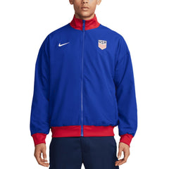 USMNT 2024 Strike Anthem Full-Zip Jacket - Royal cheap