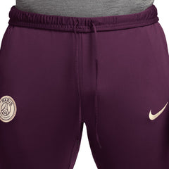 Paris Saint-Germain 2024/25 Strike Performance Pants - Burgundy sale