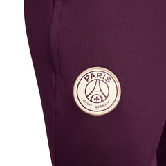 Paris Saint-Germain 2024/25 Strike Performance Pants - Burgundy sale