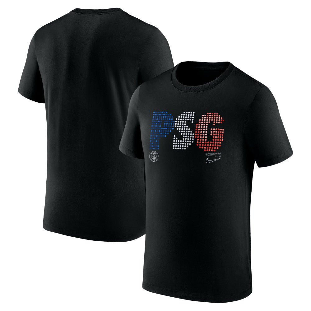 Paris Saint-Germain Lights T-Shirt - Black for sale