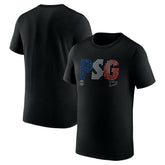 Paris Saint-Germain Lights T-Shirt on sale - Black