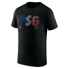 Paris Saint-Germain Lights T-Shirt - Black for sale