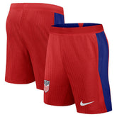 USMNT 2024 Away Advance Match Shorts on sale - Red