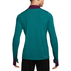 Paris Saint-Germain 2024/25 Advance Strike Drill Performance Quarter-Zip Top - Teal outlet