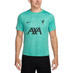 Liverpool 2024/25 Academy Pro Pre-Match Top - Teal cheap