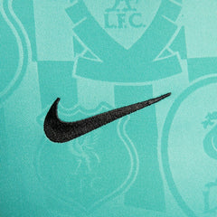 Liverpool 2024/25 Academy Pro Pre-Match Top - Teal cheap