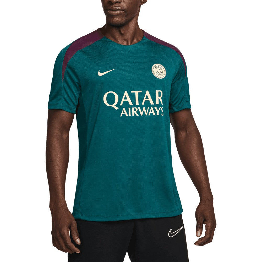 Paris Saint-Germain 2024/25 Strike Performance Top - Teal discount