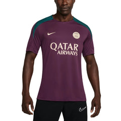 Paris Saint-Germain 2024/25 Strike Performance Top - Burgundy shop