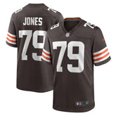 Dawand Jones Cleveland Browns Team Game Jersey - Brown discount