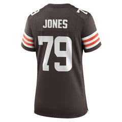 Dawand Jones Cleveland Browns Women's Team Game Jersey - Brown outlet