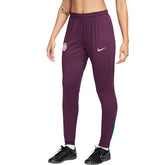 Paris Saint-Germain Women's 2024/25 Strike Performance Pants on sale - Burgundy
