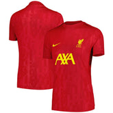 Liverpool Women's 2024/25 Academy Pro Pre-Match Top Discount - Red