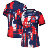 Paris Saint-Germain Women's 2024/25 Home Academy Pro Pre-Match Top on sale - Navy