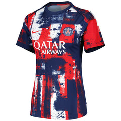 Paris Saint-Germain Women's 2024/25 Home Academy Pro Pre-Match Top - Navy online