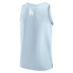 Los Angeles Dodgers Elements Tank Top Light Blue