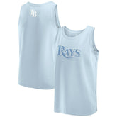 Tampa Bay Rays Elements Tank Top Light Blue