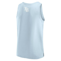 Tampa Bay Rays Elements Tank Top Light Blue