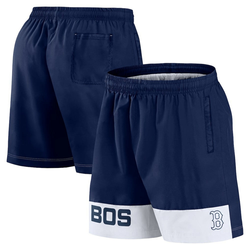 Boston Red Sox Elements Swim Shorts Navy