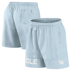 Cleveland Guardians Elements Swim Shorts Light Blue