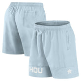 Houston Astros Elements Swim Shorts Light Blue