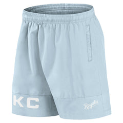 Kansas City Royals Elements Swim Shorts Light Blue